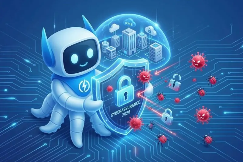 Illustration : Cyberassurance 2026 : obligatoire ou simplement vitale pour les PME ?