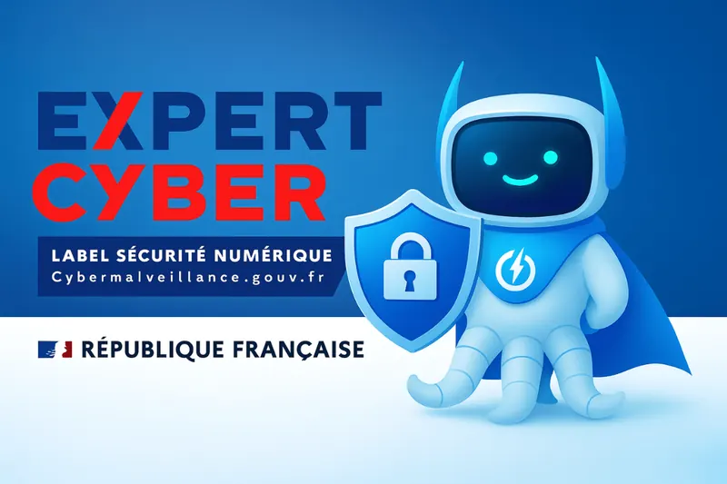Illustration : Poweriti labellisé ExpertCyber : un gage de confiance pour les PME