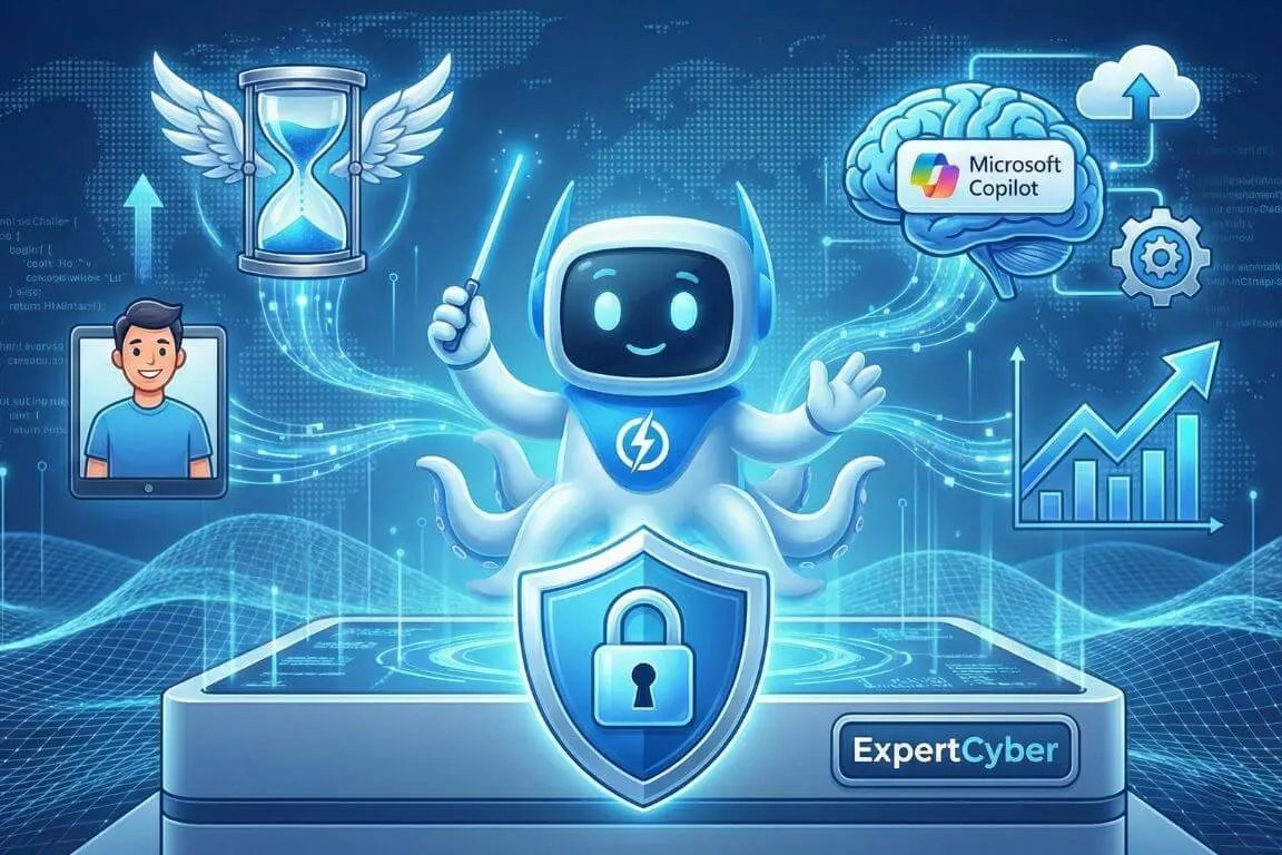 Octobot POWERiti orchestre les leviers d’un MSP : temps libéré, Microsoft Copilot, cloud, courbe de croissance et bouclier ExpertCyber