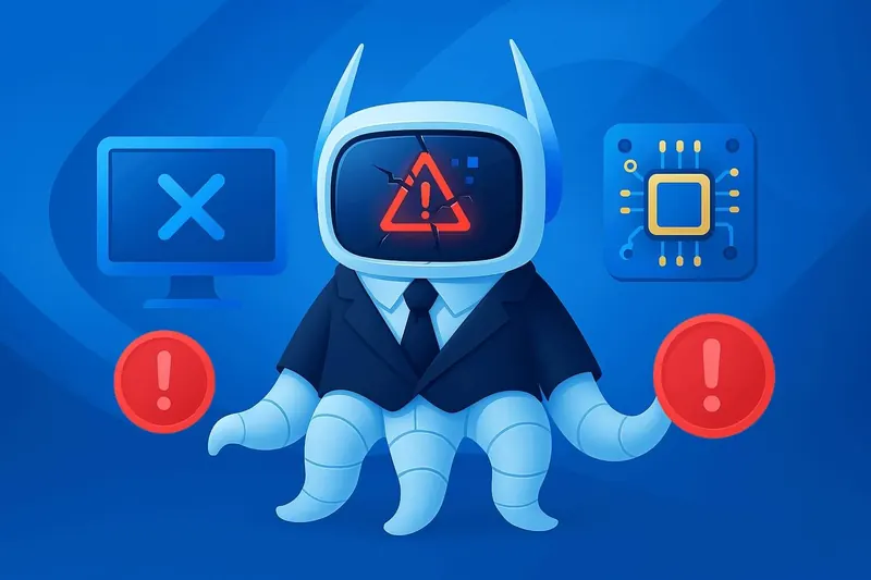 Illustration : Les pannes informatiques en entreprise : prévention et solutions