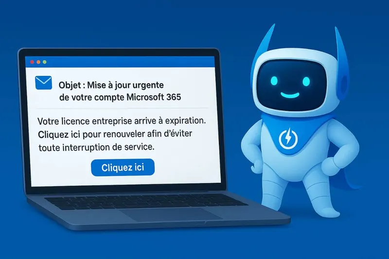 Illustration : Phishing PME : comprendre, reconnaître et éviter l'hameçonnage