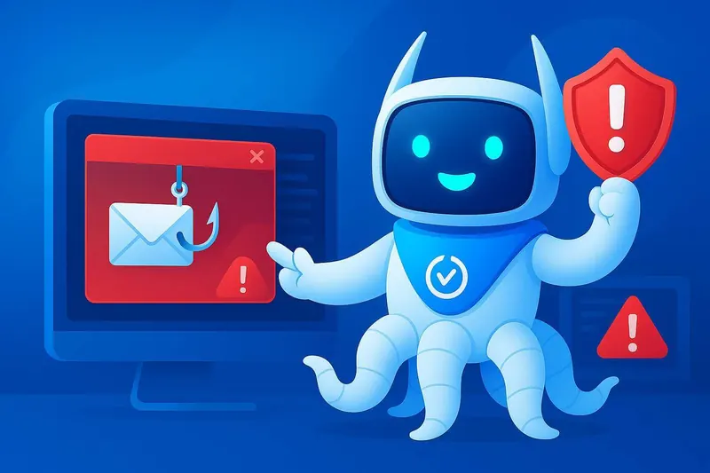 Illustration : Que faire en cas d'attaque de phishing ?