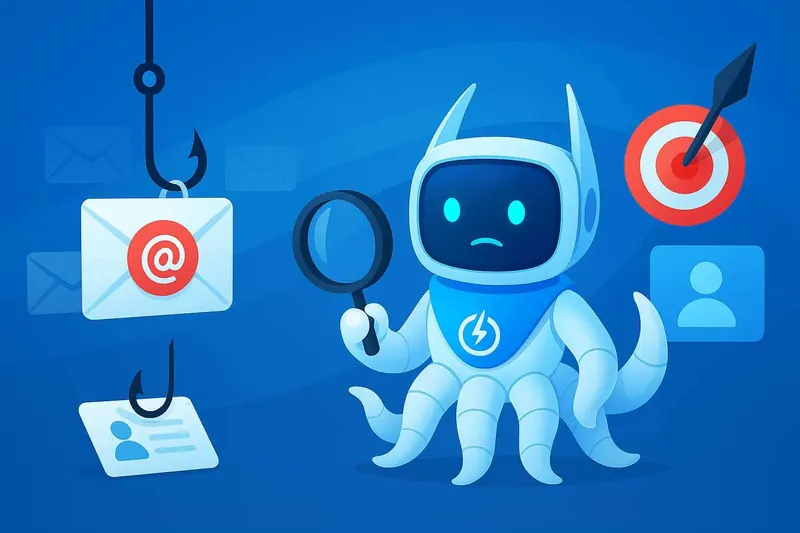 Illustration : Spear phishing vs phishing, quelles différences ?