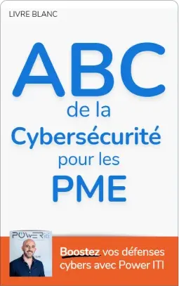 Couverture du livre blanc ABC de la cybersécurité pour les PME