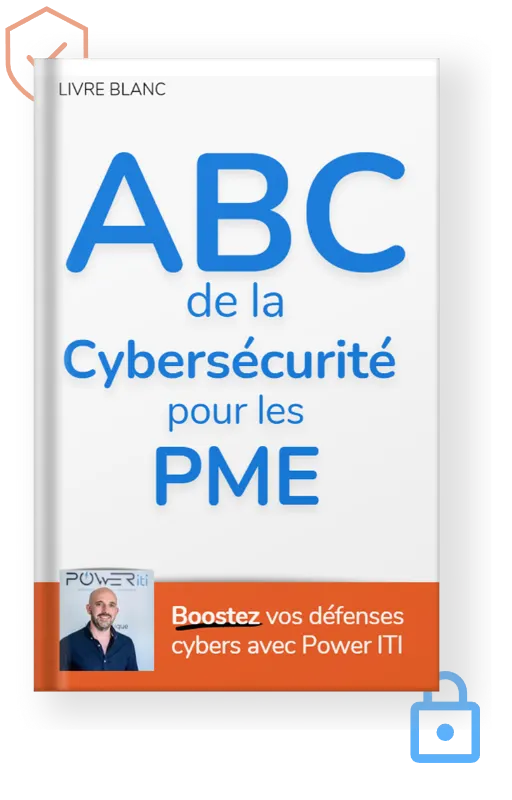 Couverture du livre blanc POWERiti « ABC de la Cybersécurité pour les PME »
