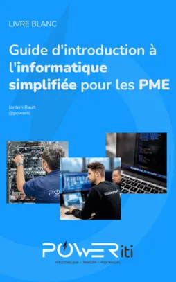 Couverture du livre blanc Guide d'introduction à l'informatique simplifiée pour les PME
