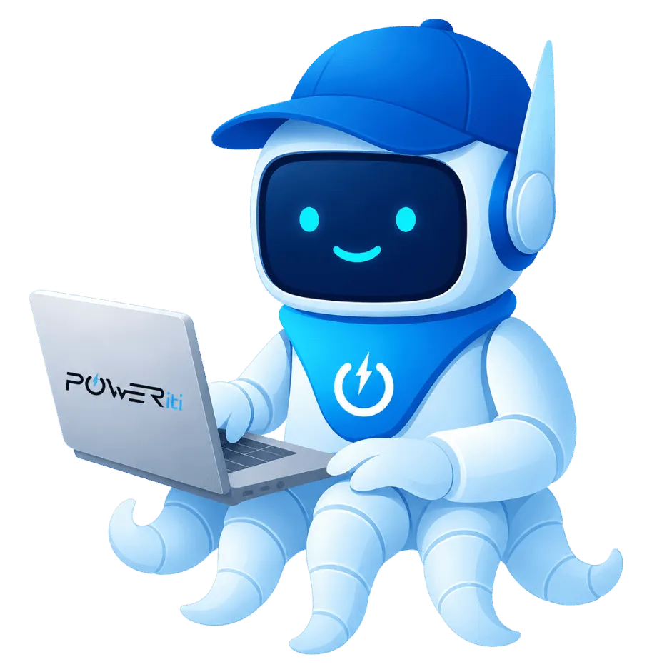 Octo IT Tech, mascotte POWERiti infogérance