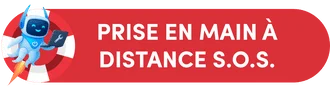 Prise en main à distance S.O.S