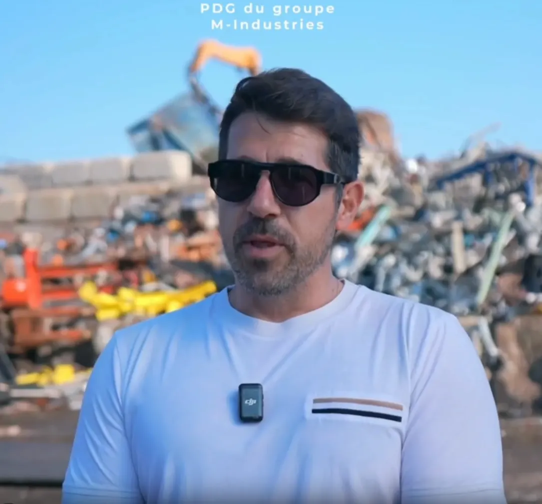 Julien Muscinesi, PDG du groupe · M-Industries