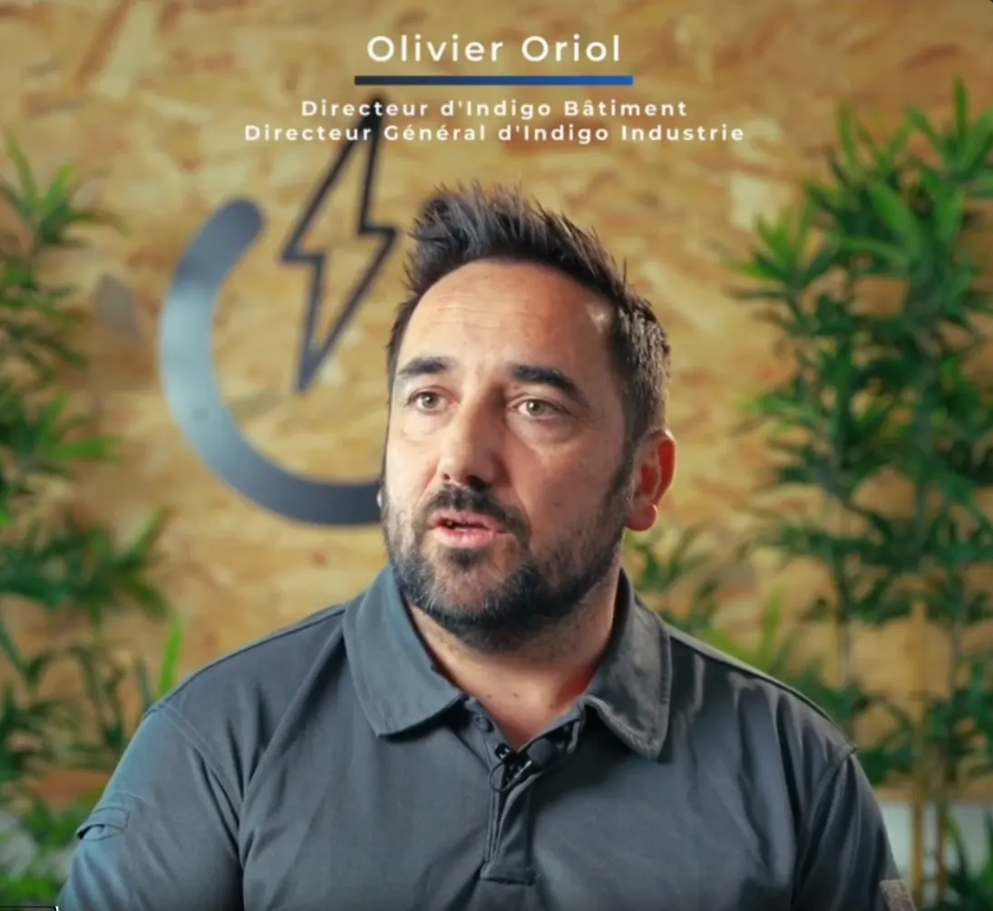 Olivier Oriol, Indigo Bâtiment