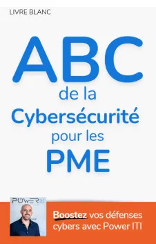 Couverture de l'ebook ABC de la Cybersécurité pour les PME