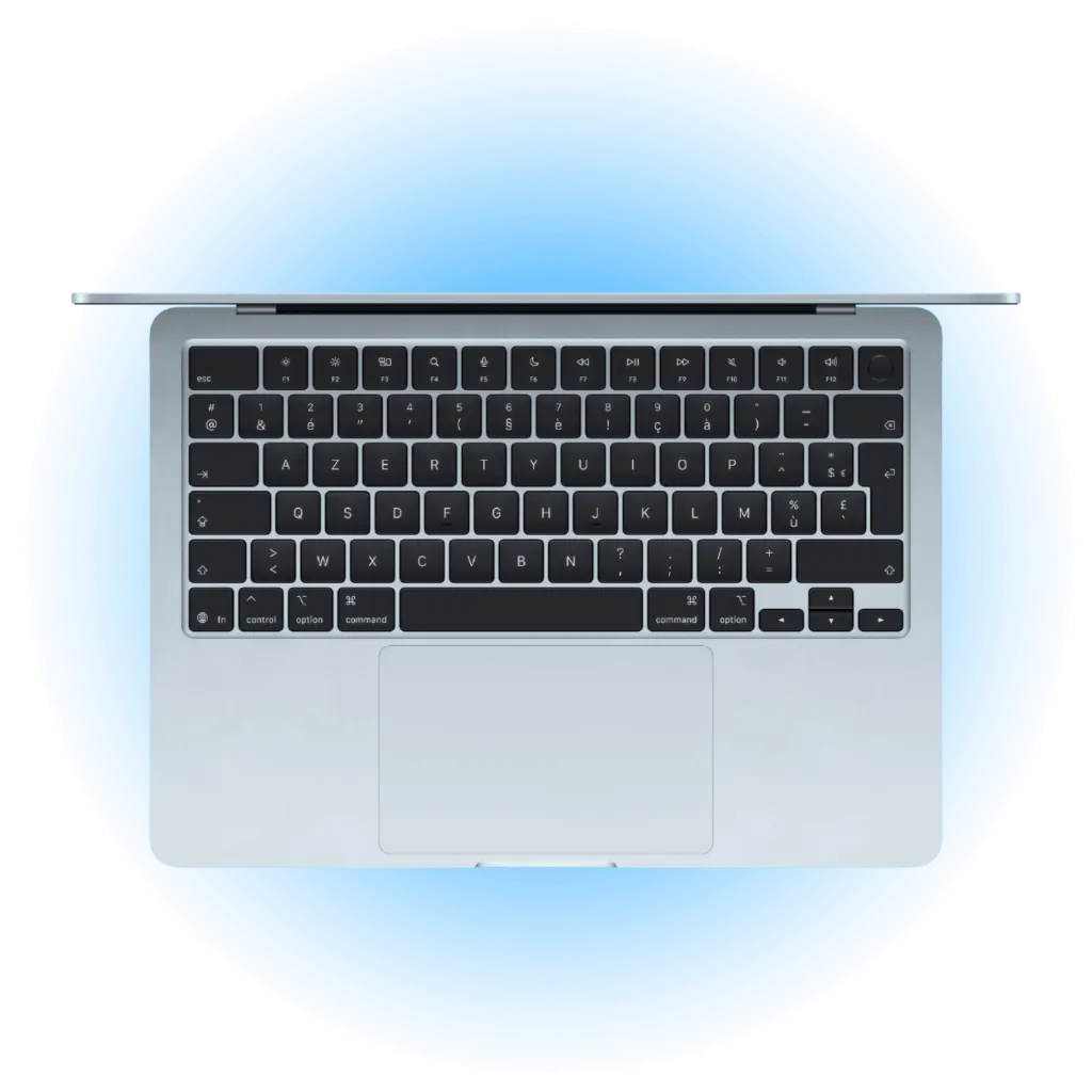 Magic Keyboard AZERTY avec Touch ID