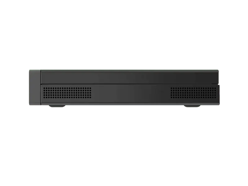 Mini PC ThinkCentre neo 50q Gen 6, trois-quarts avant