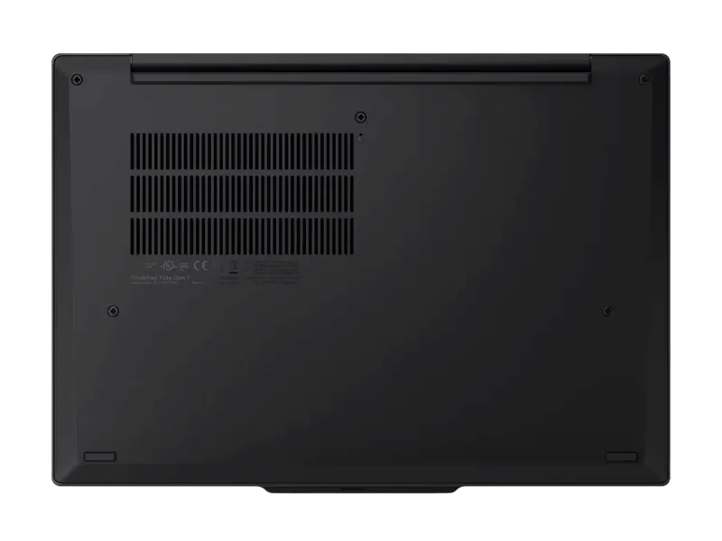 Dessous du ThinkPad T14s Gen 7, grilles de ventilation
