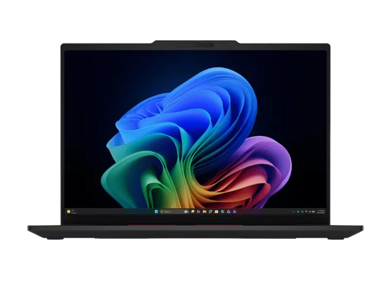 ThinkPad T14s Gen 7 de face, écran WUXGA