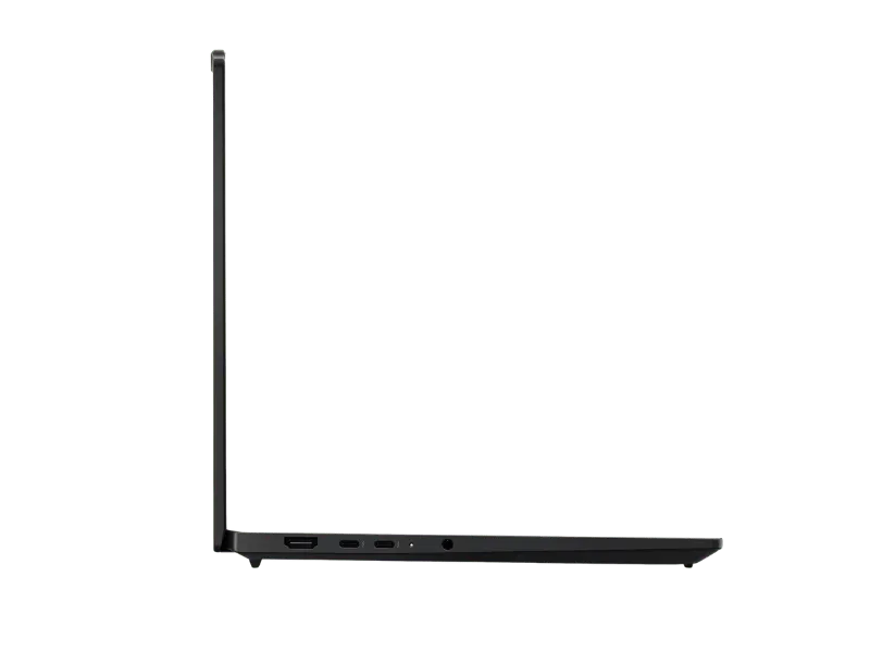 Profil du ThinkPad T14s : HDMI, Thunderbolt et jack
