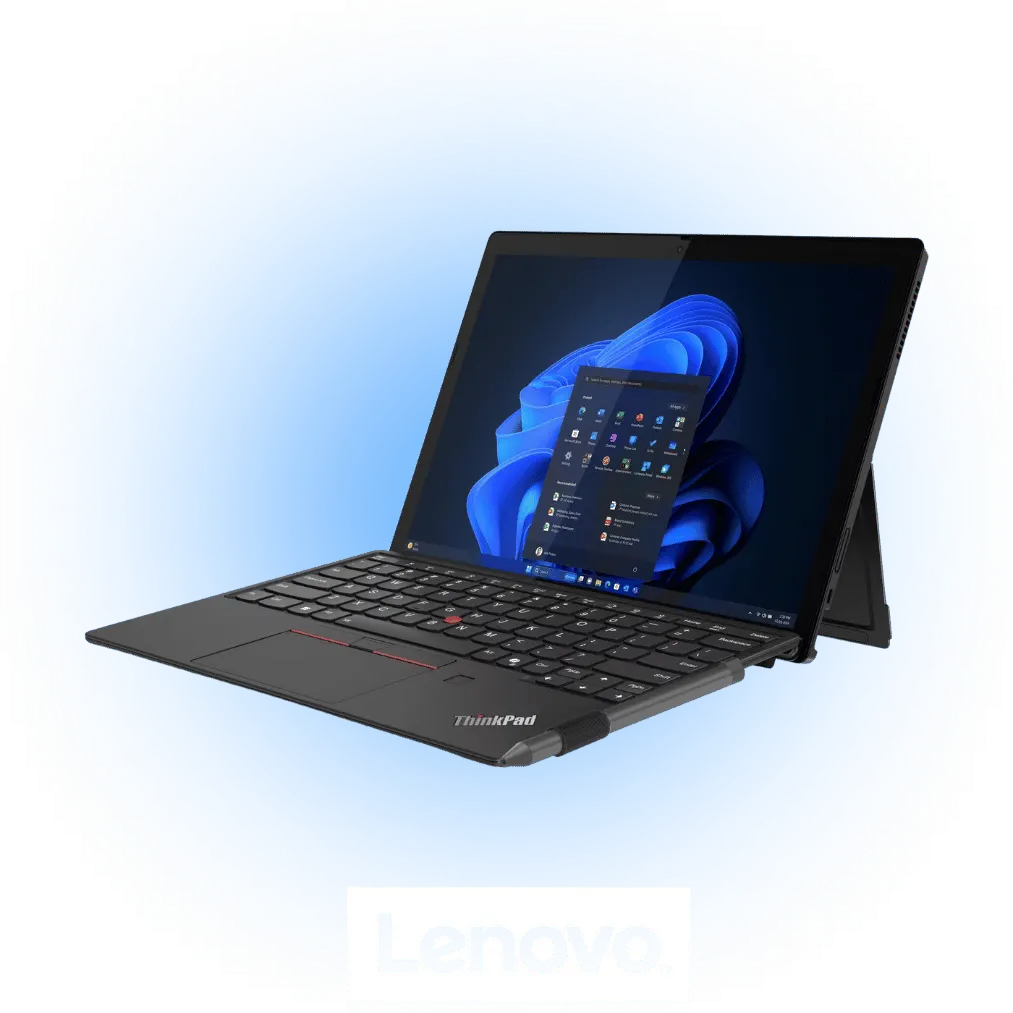 PC tablette 12,3″ avec clavier, écran Windows 11