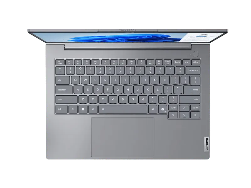 Clavier rétroéclairé et large pavé tactile du ThinkBook 14 G8