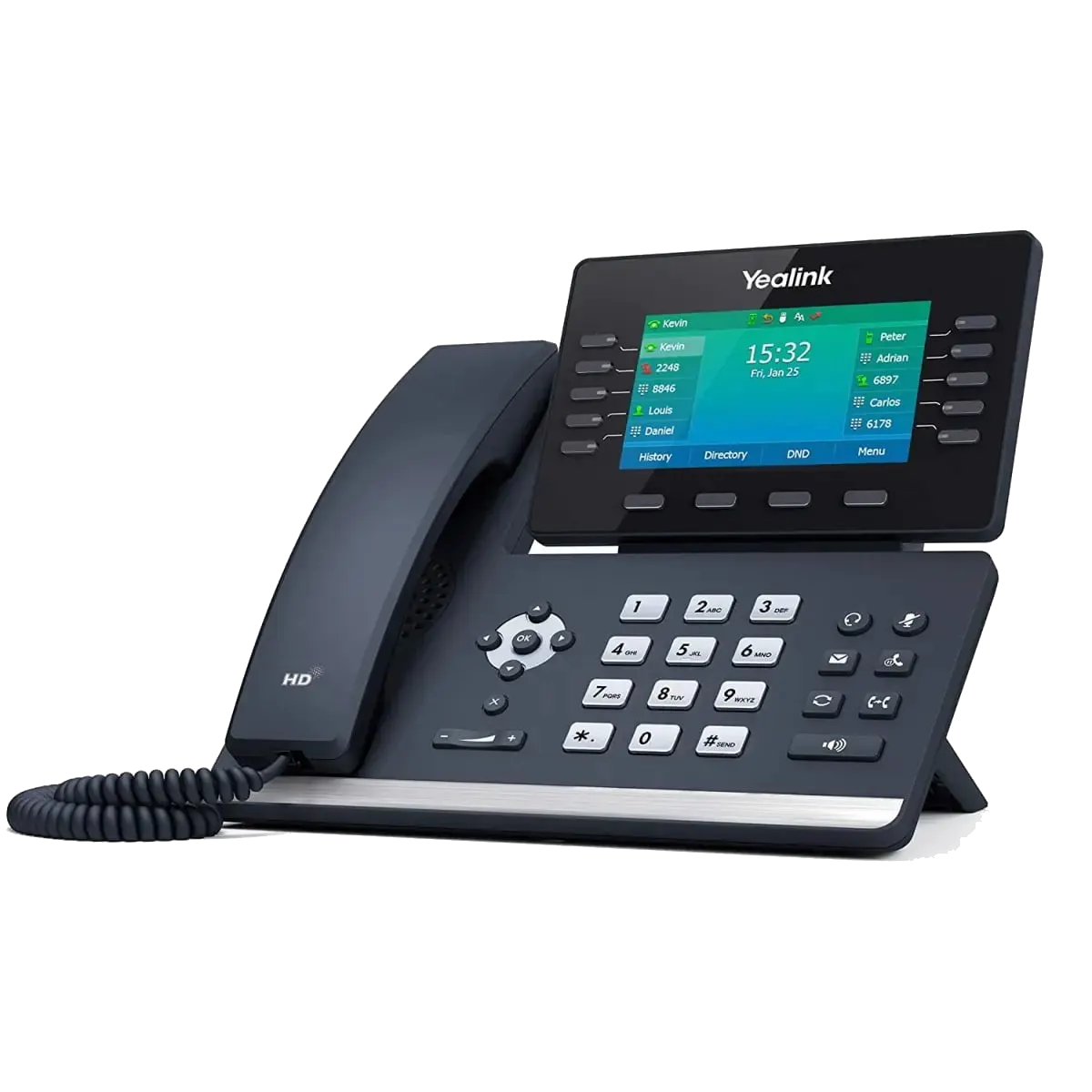 Yealink T54W de profil