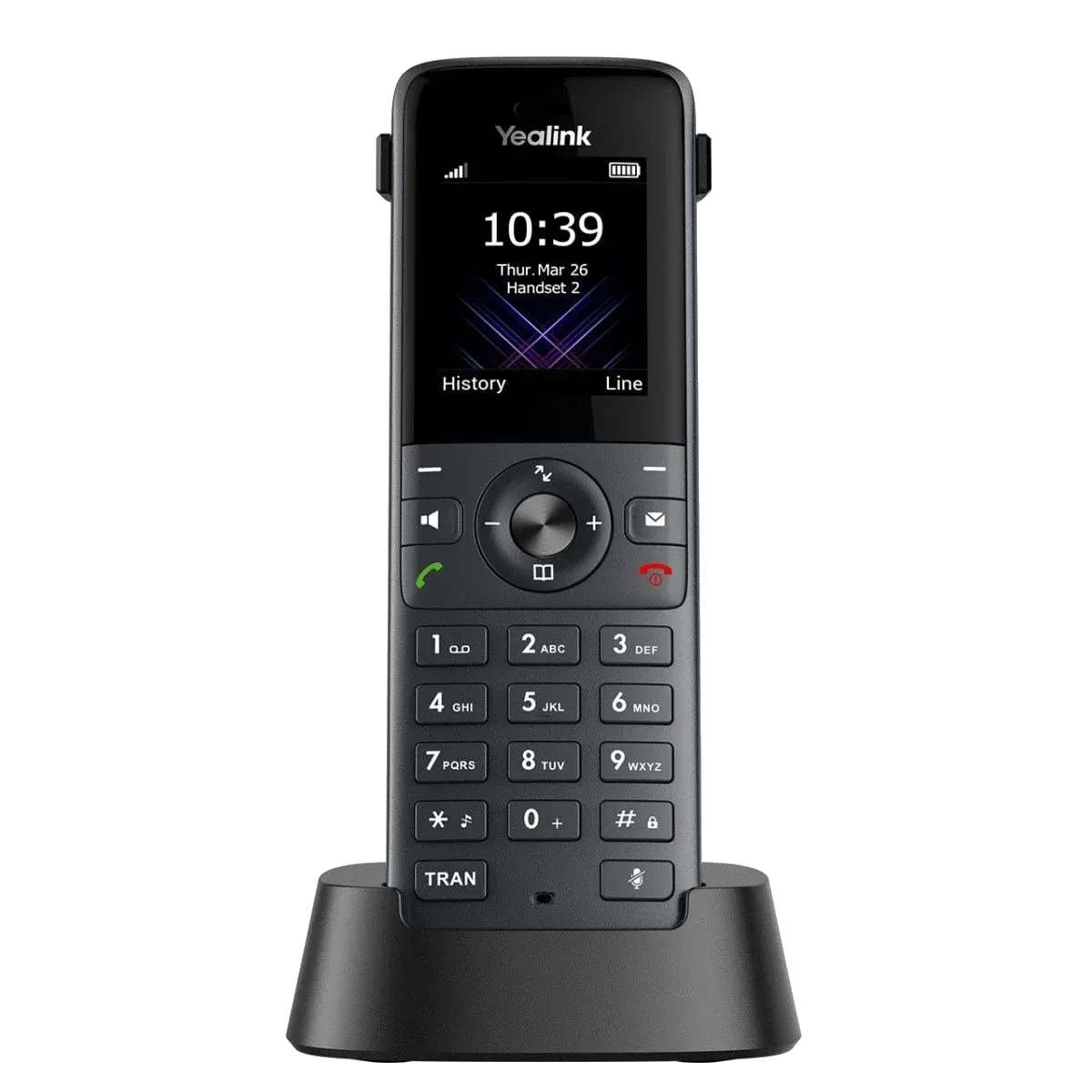 Combiné DECT sans fil Yealink W73H pour entreprise