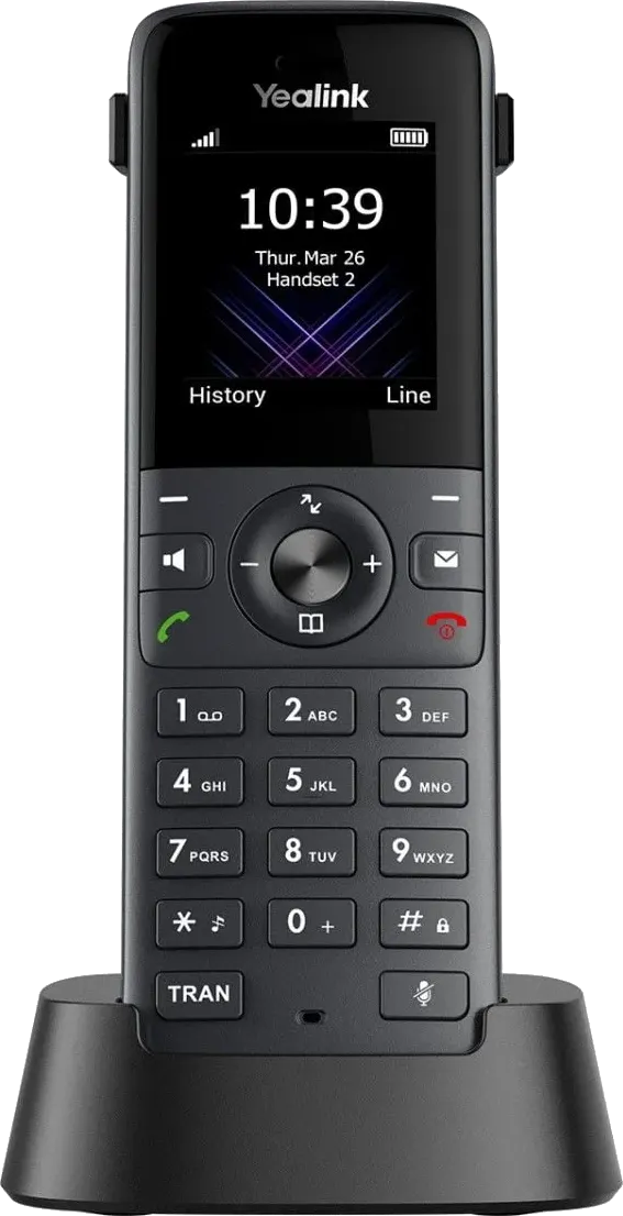 Combiné DECT sans fil Yealink W73H