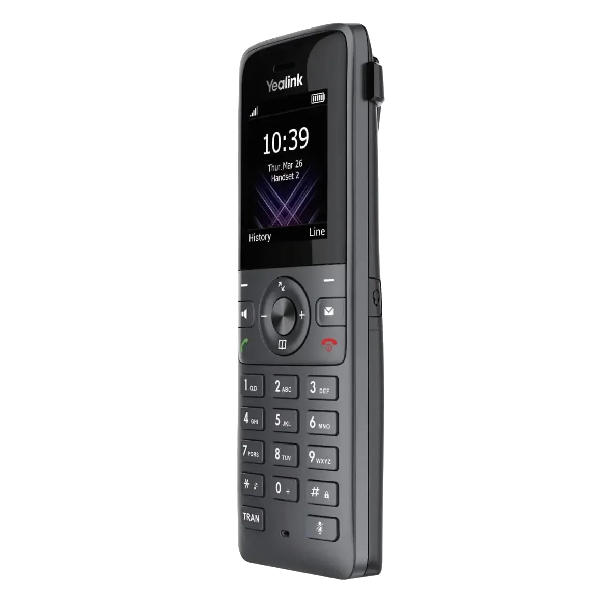 Combiné DECT Yealink W73H en main