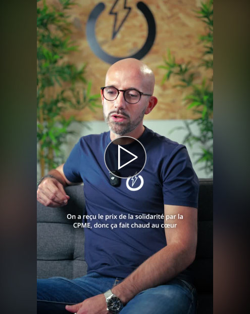 Voir la vidéo LinkedIn de Poweriti